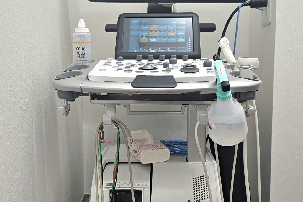 超音波検査機器